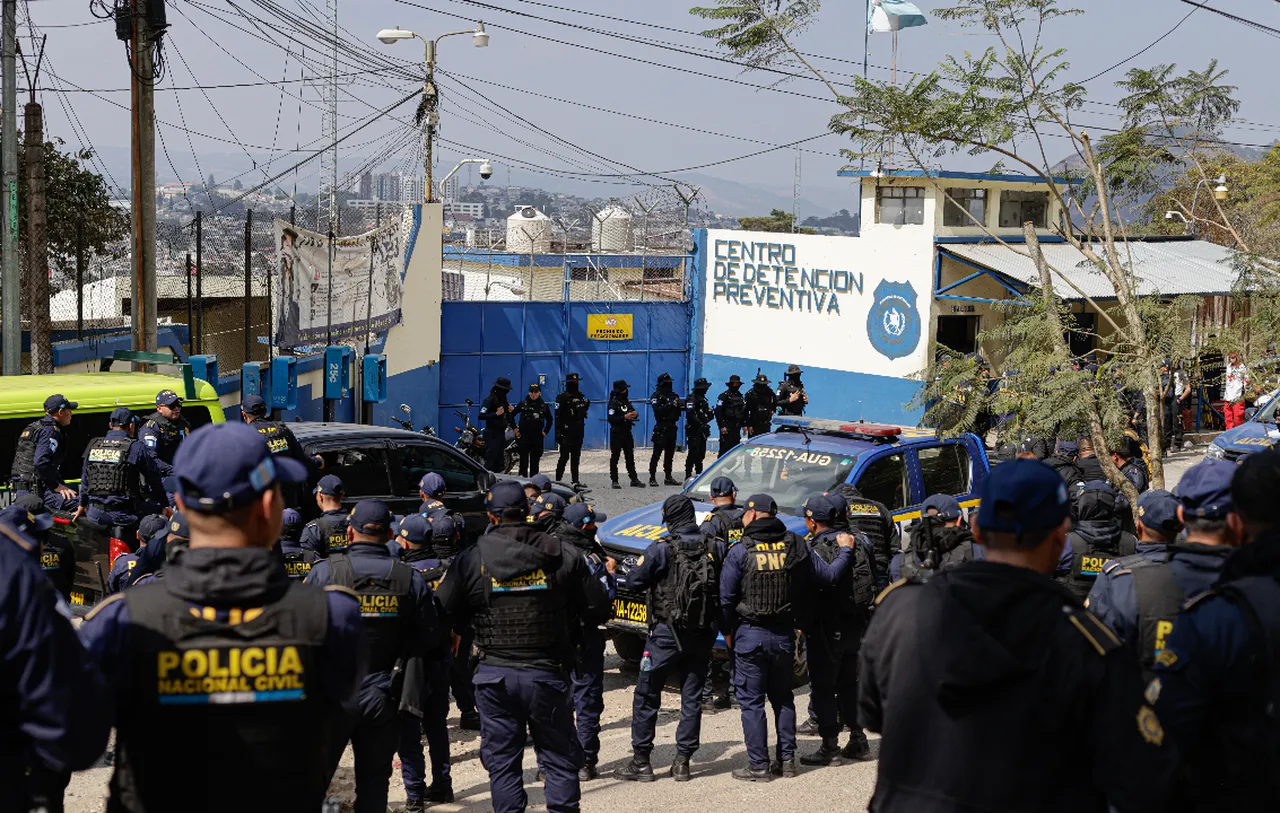 Guatemala’da cezaevi isyanları: Yedi polisin ölümü sonrası sıkıyönetim ilan edildi