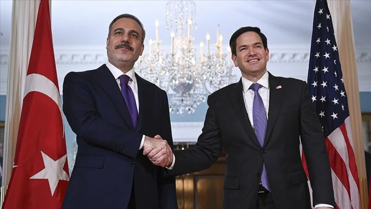 Hakan Fidan, Rubio ile görüştü