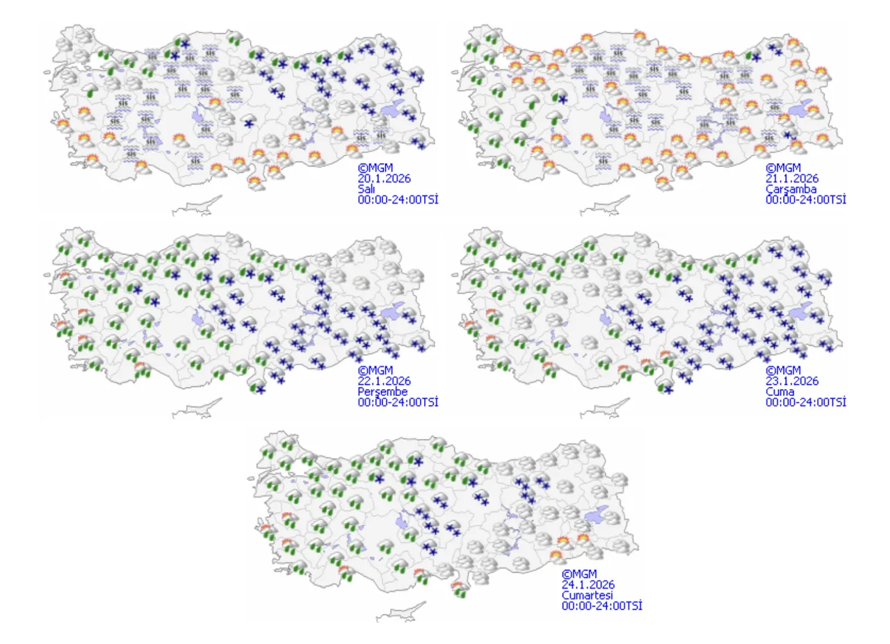 Havalar ne zaman ısınacak? Meteoroloji'den yoğun kar yağışı uyarısı geldi!