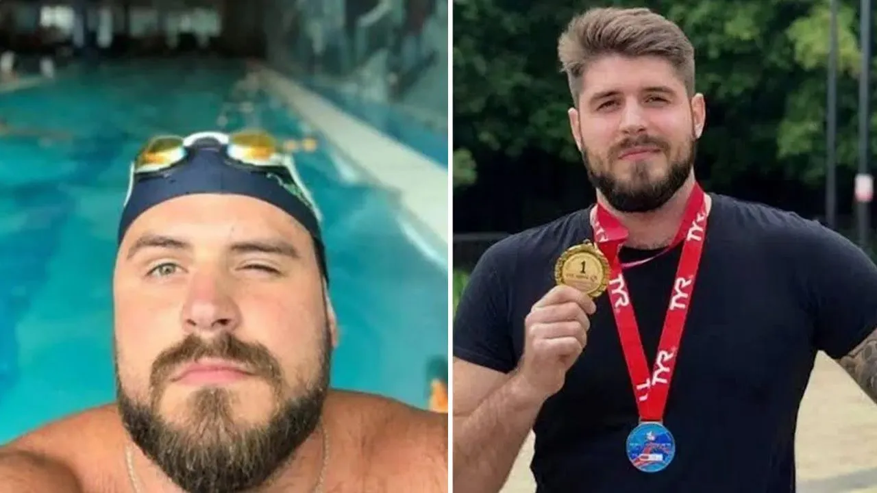 Rus yüzücü Nikolai Svechnikov