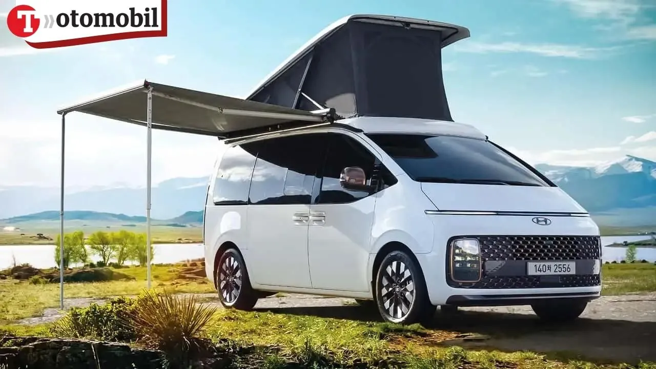 Karavancılara “akıllı” seçenek: Hyundai’dan güneş panelli elektrikli karavan