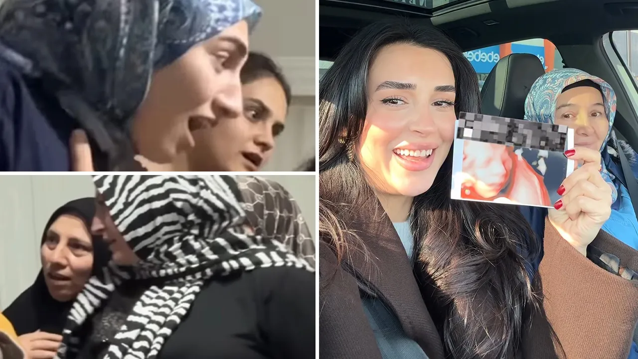 Kayınvalidesinin hamile olduğunu öğrendi! Ailesi şaşkınlığını gizleyemedi 