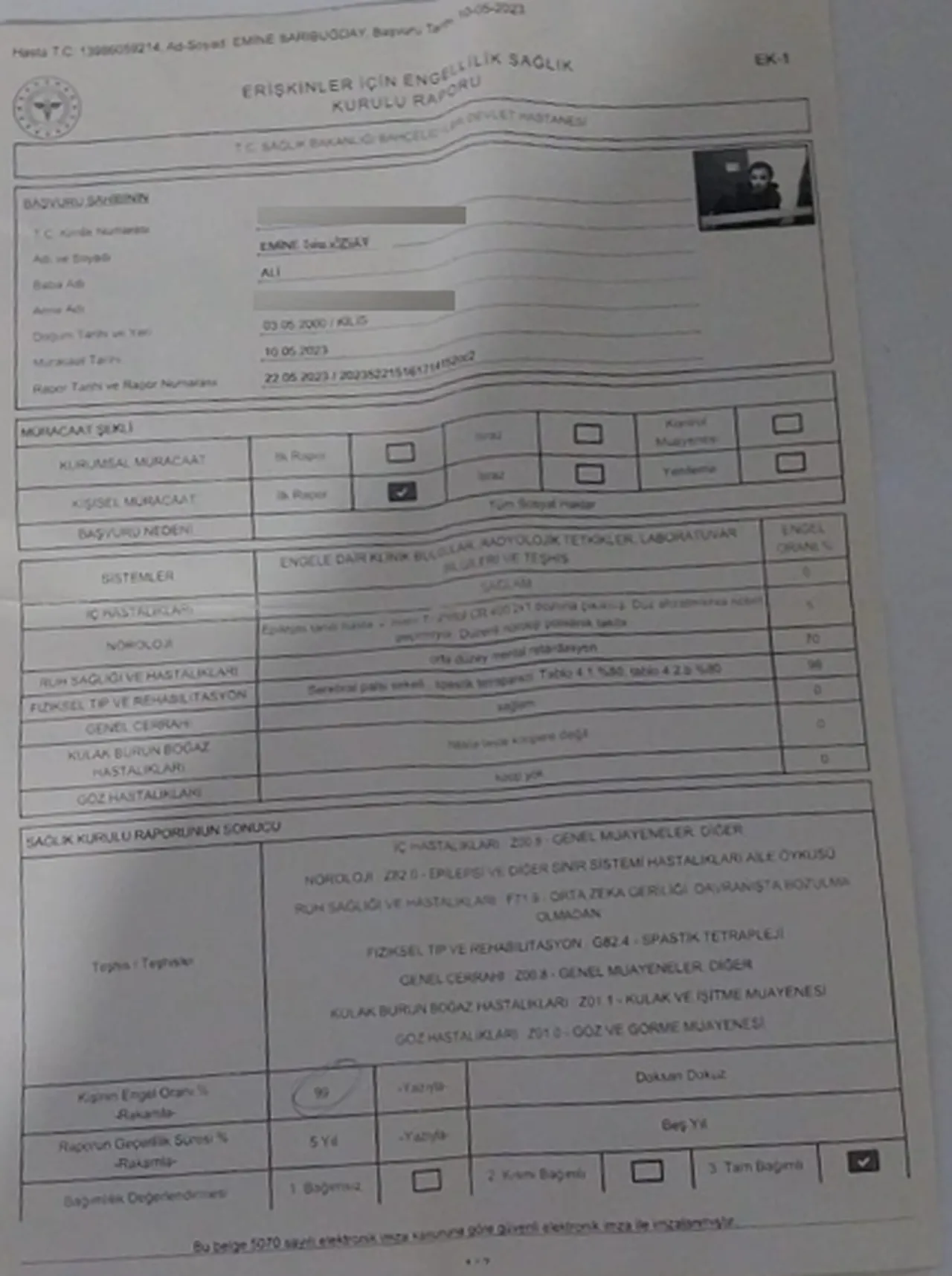 Kızımın yatak yarasından kurtulması için yardım istiyorum