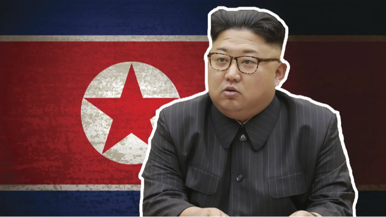 Kuzey Kore lideri Kim Jong-Un'un fabrika ziyareti olaylı bitti! 