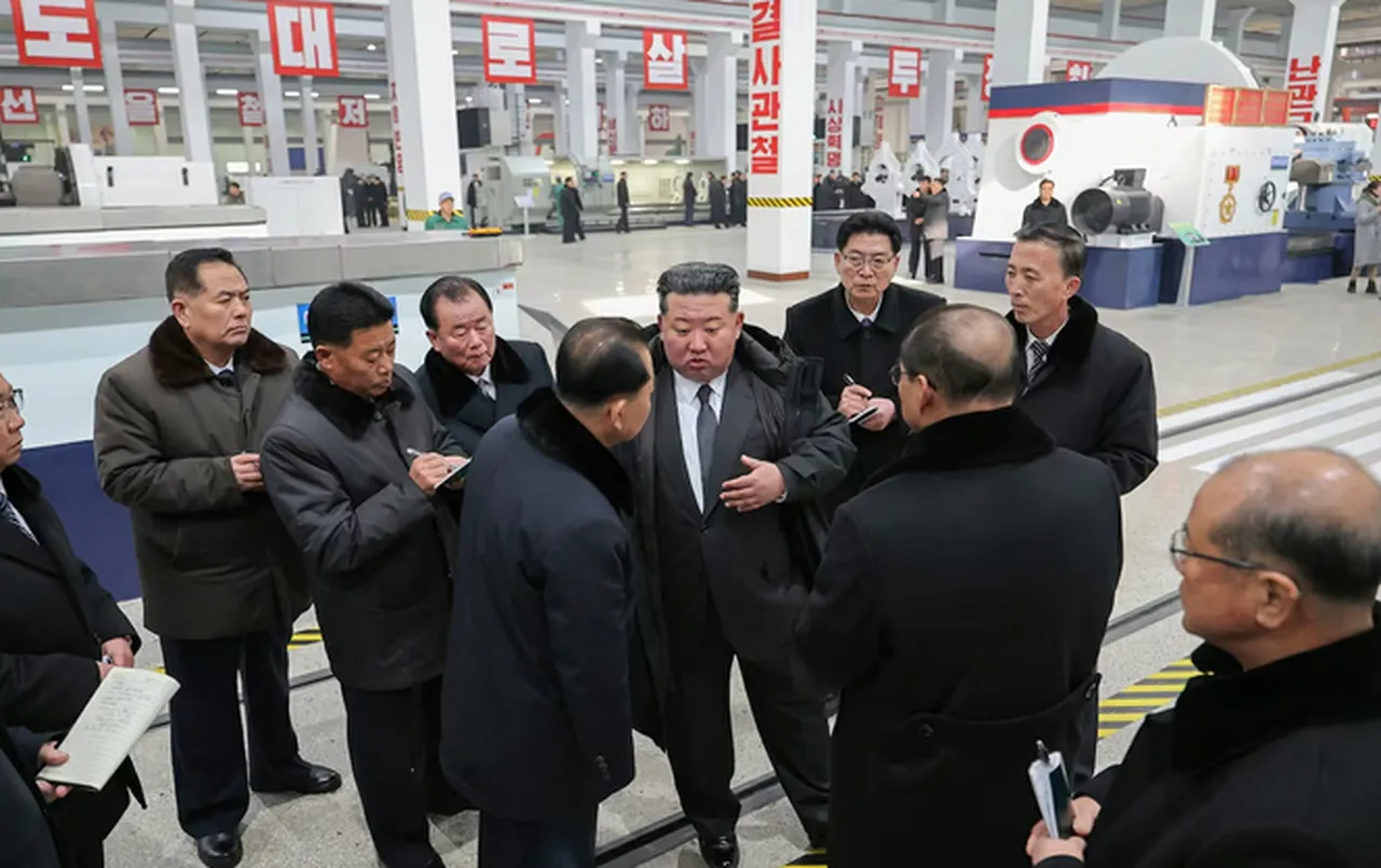 Kuzey Kore lideri Kim Jong-Un'un fabrika ziyareti olaylı bitti! "Yetersiz" dedi, başbakan yardımcısını kovdu