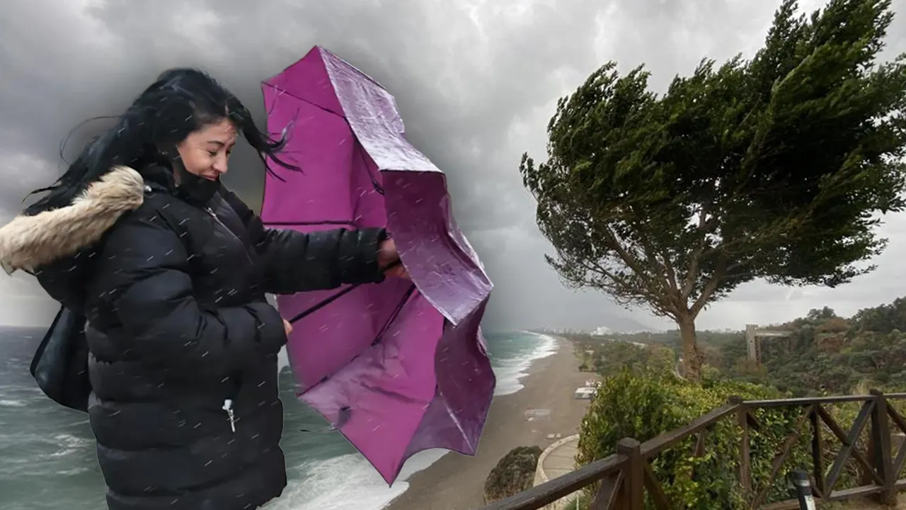 Meteoroloji bölge bölge uyardı: Kuvvetli fırtına geliyor!