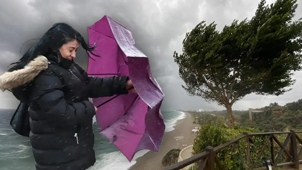 KUVVETLİ FIRTINA GELİYOR