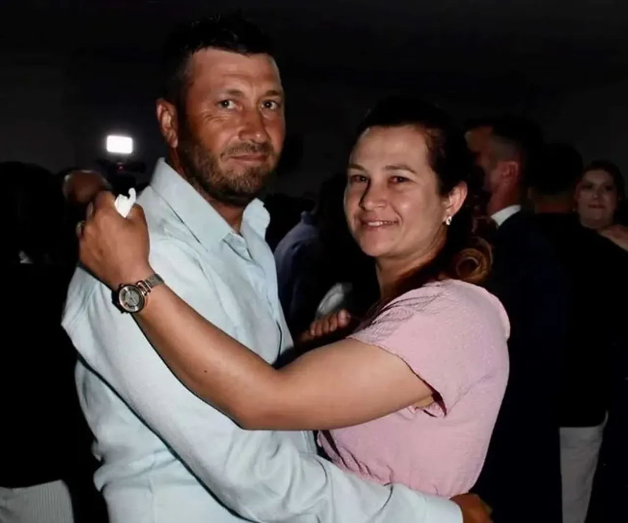 İbrahim Kayaslan ve eşi Samime Kayaaslan