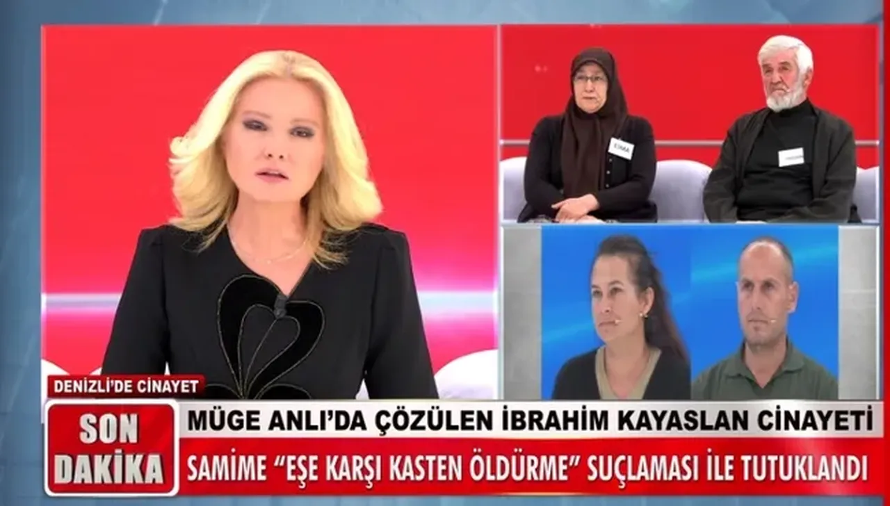 Müge Anlı’da ortaya çıktı! İbrahim Kayaaslanın sır ölümde korkunç cinayet planı