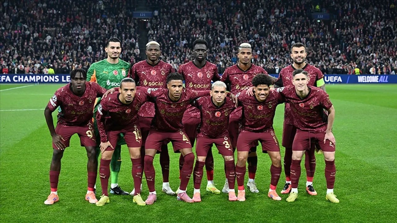Osimhen Atletico Madrid maçında oynayacak mı? Galatasaray Atletico Madrid maç kadrosu muhtemel ilk 11