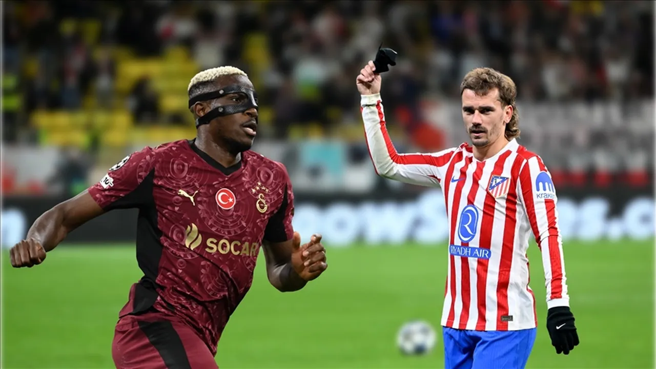Osimhen Atletico Madrid maçında oynayacak mı? Galatasaray Atletico Madrid maç kadrosu muhtemel ilk 11