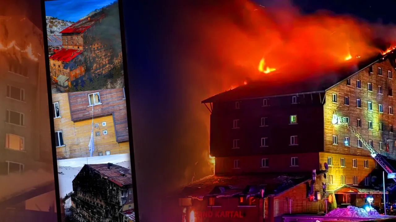 Saatler 03.16'da durdu! Grand Kartal Otel faciasında 1 yıl geride kaldı