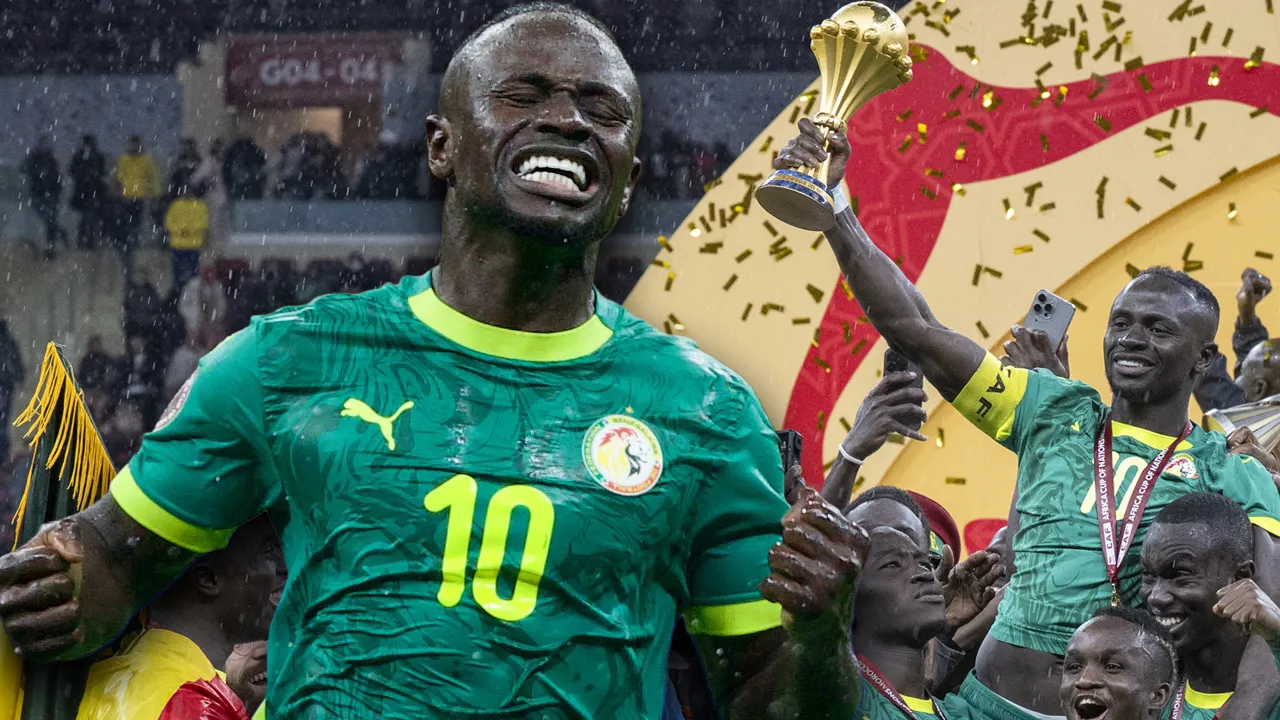 Senegal'i şampiyon yapan sözler: 'Milli kahraman' Sadio Mane