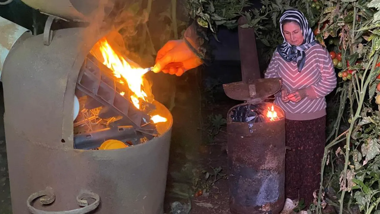 Sıcaklığın 3 derecenin altına düşmemesi lazım! Sabaha kadar nöbet tutuyorlar