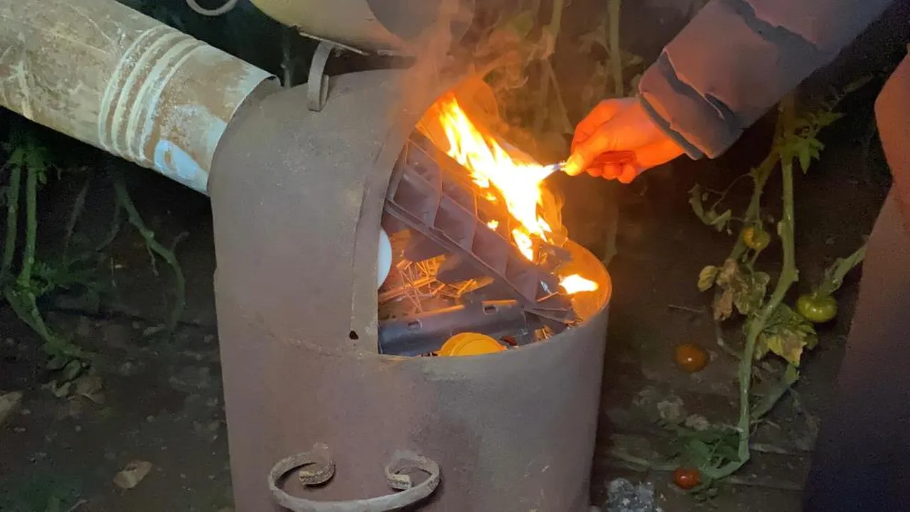 Sıcaklığın 3 derecenin altına düşmemesi lazım! Sabaha kadar nöbet tutuyorlar