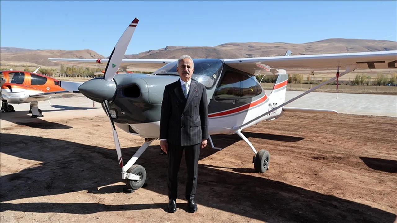 Sivas Nuri Demirağ Havalimanında yeni rekor! Yolcu sayısı yarım milyonu aştı