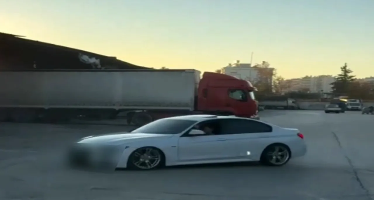 Sosyal medyadaki drift paylaşımı pahalıya patladı! Antalya'da sürücüye ceza yağdı