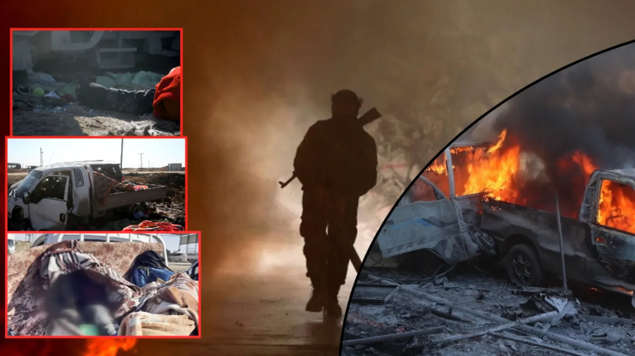 Suriye'de peş peşe terör saldırısı!