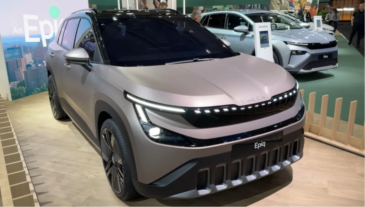 SUV'da dengeler değişecek! Skoda Epiq kendi elektriğini dışarı verecek