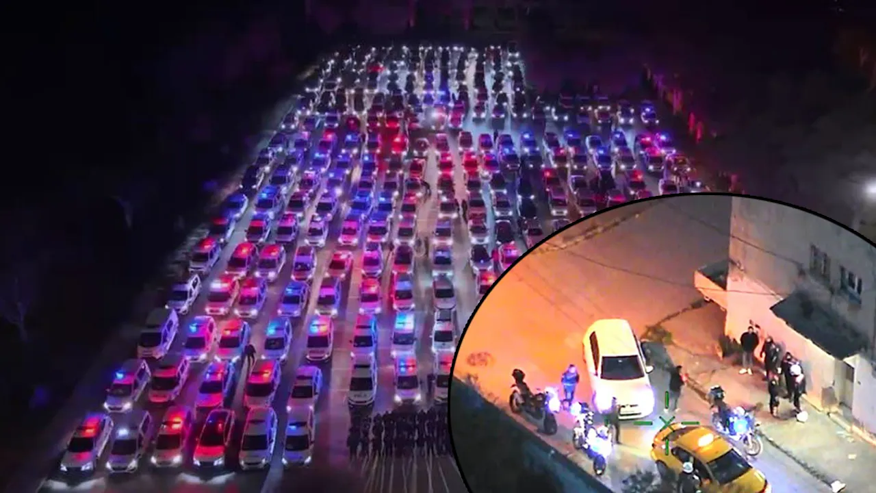 Tarihin en büyük uyuşturucu operasyonu için düğmeye basıldı! Yüzlerce kişi yakalandı