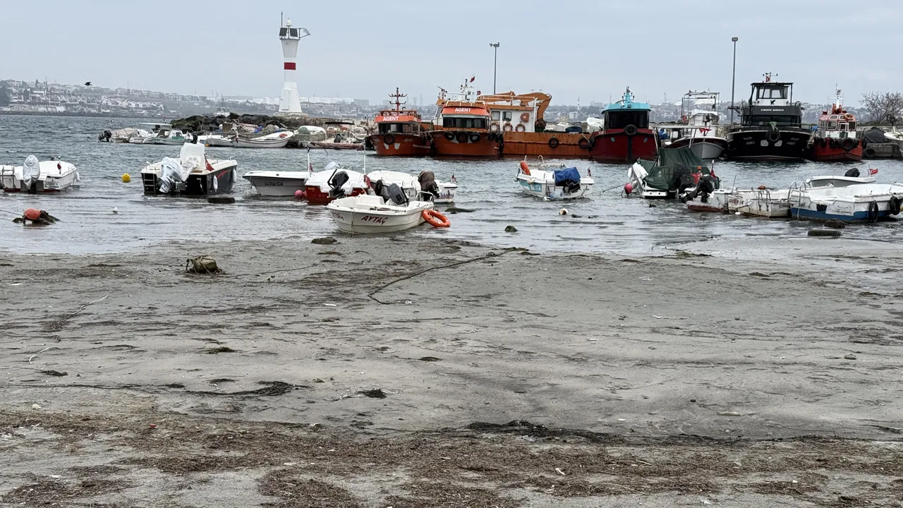 Tekirdağ'da deniz suyu çekildi, uzmanı nedenini açıkladı!