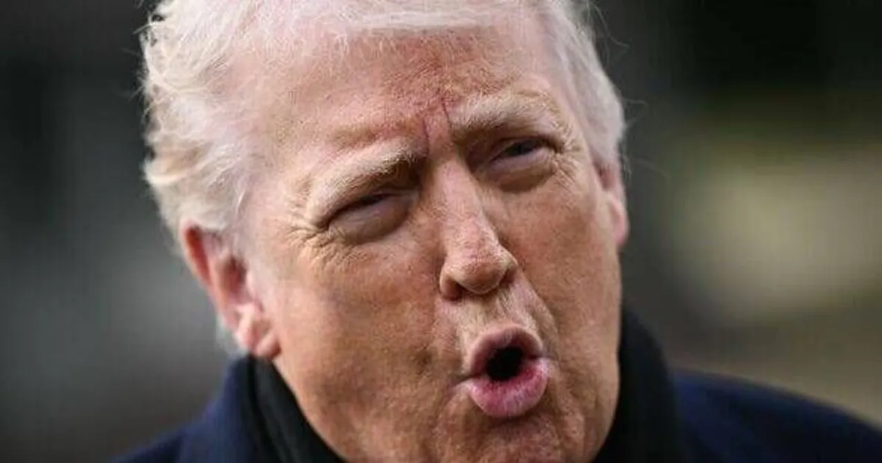 Trump’tan olay harita! Kanada, Venezuela ve Grönland’ı ABD toprağı gibi paylaştı