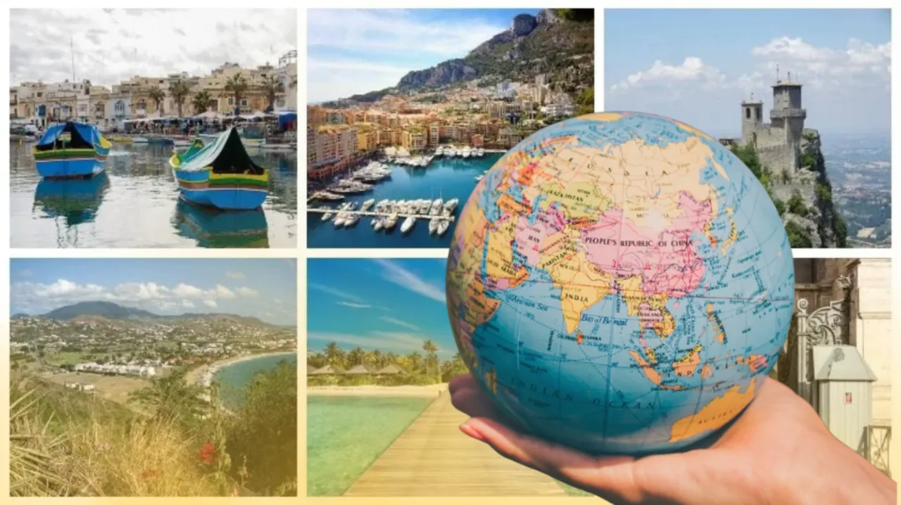 Ülkenin tamamını dolaşmak 20 dakika sürüyor! Dünyanın en küçük ülkeleri listelendi