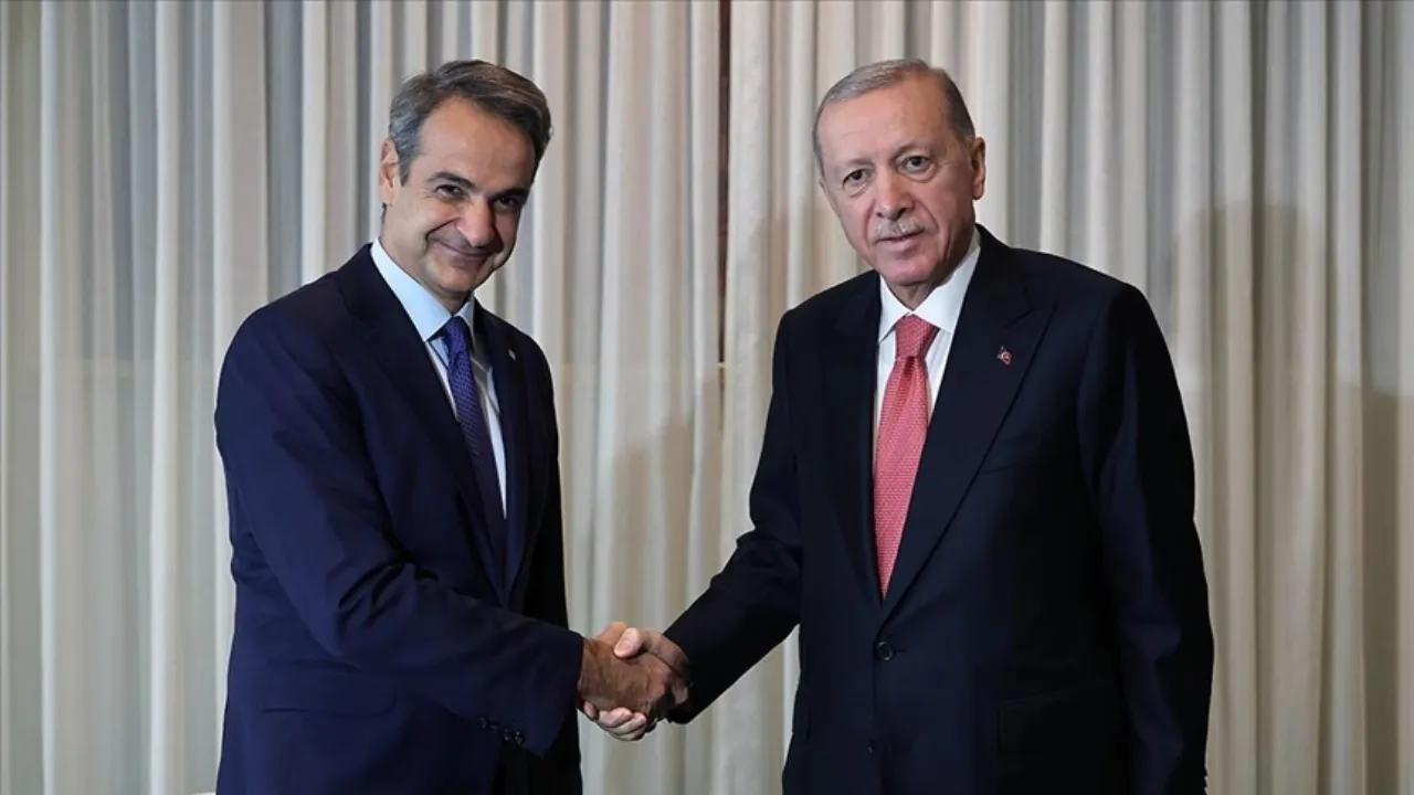 Yunanistan Başbakanı Miçotakis'ten Erdoğan yorumu! Atina basını Şubat ayına işaret etti