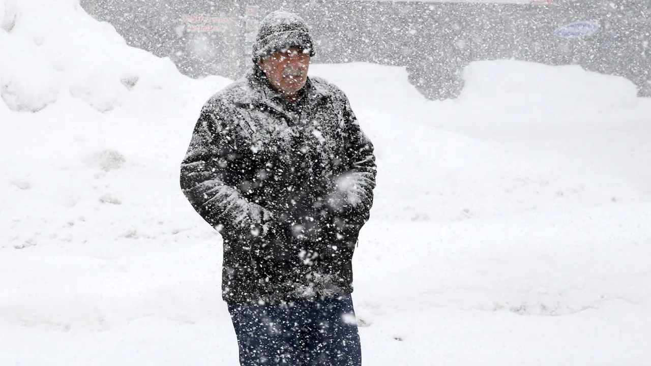 81 şehrimiz bir gecede buz kesti! Türkiye’nin tamamı sıfırın altını gördü