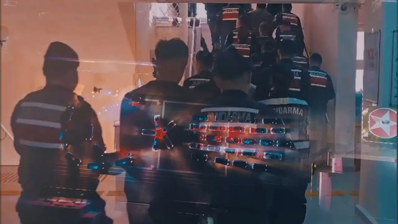 9 ilde suç örgütlerine operasyon! 89 şüpheli yakalandı