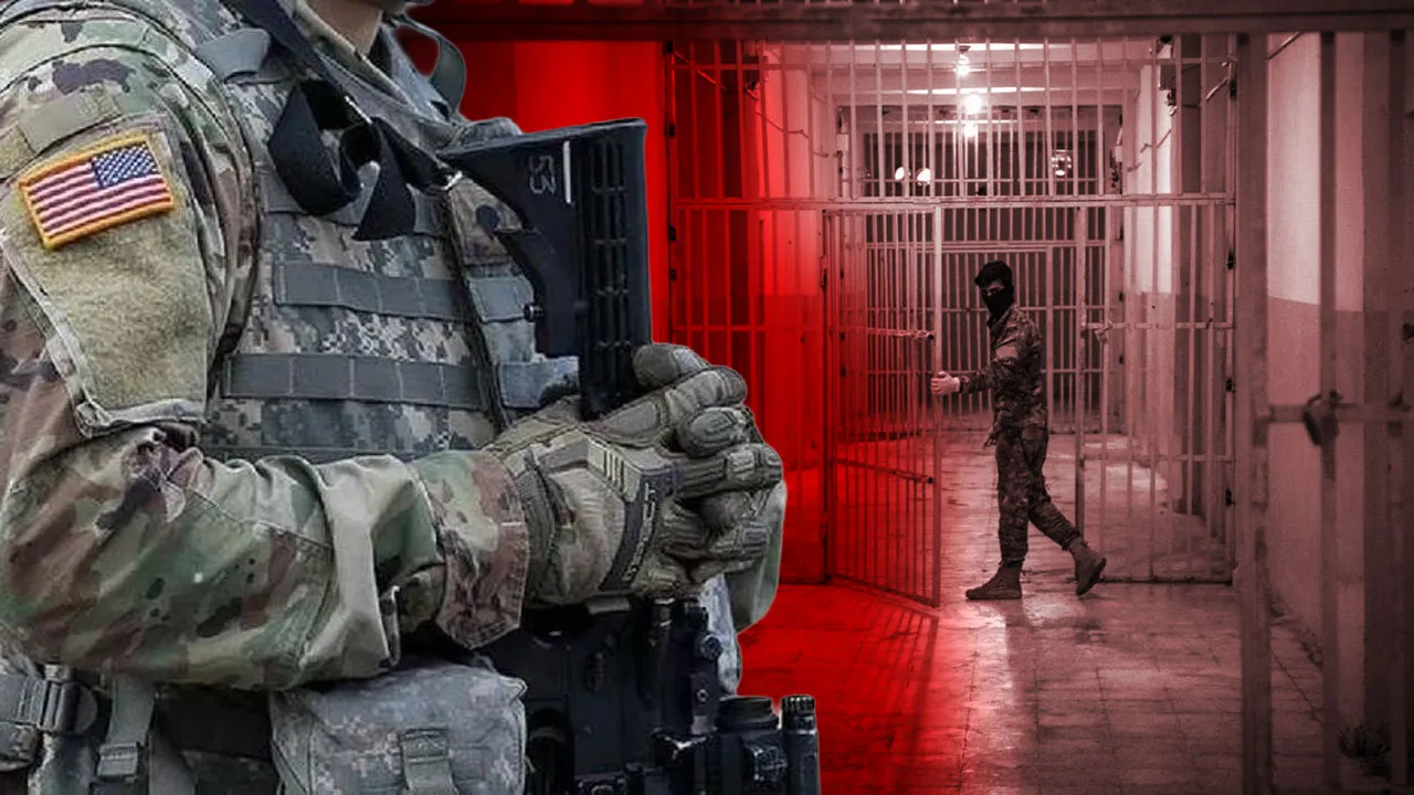 ABD'den Suriye'de operasyon! 7 bin DEAŞ'lı sevk edilecek 