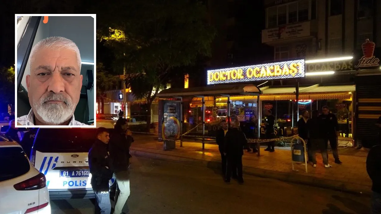 Adana'da cinayet! İş adamını öldüren zanlı 17 yaşında çıktı, intikam için yapmış