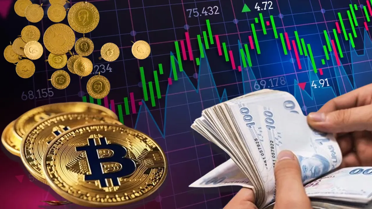 Altın fiyatlarında yeni rekor! Bitcoin ve borsalarda sert düşüş...