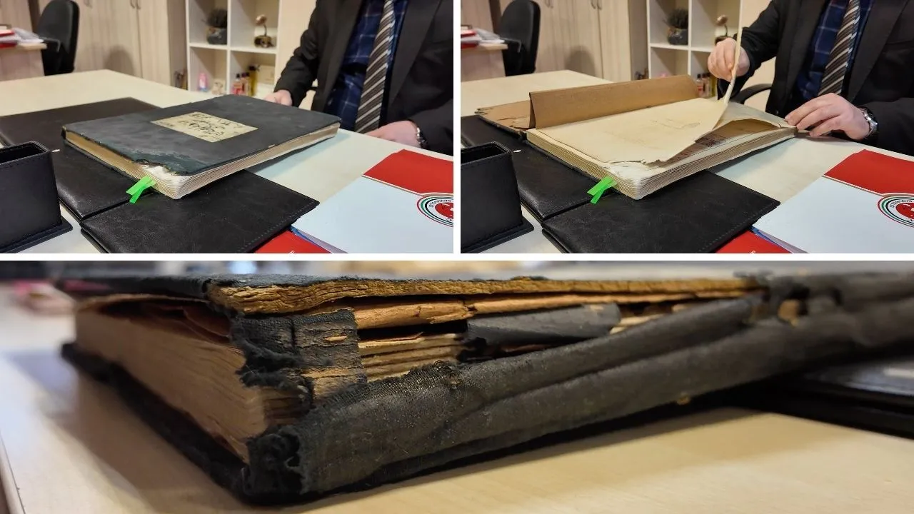 Ankara Adliyesi adli emanetinde 1926 yılına ait Eşya-yı Cürmiye Defteri tespit edildi!