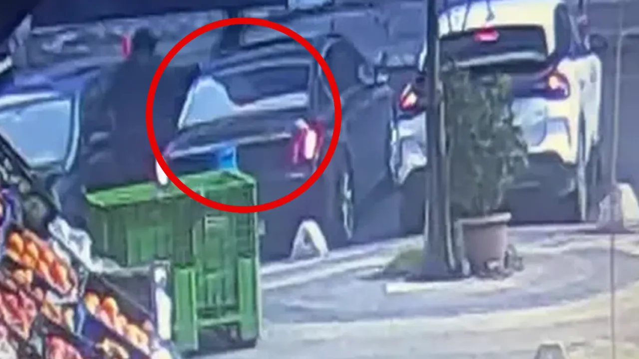 Aracına GPS takıp, 9 saat beklemişlerdi! Kağıthanedeki saldırının görüntüsü ortaya çıktı