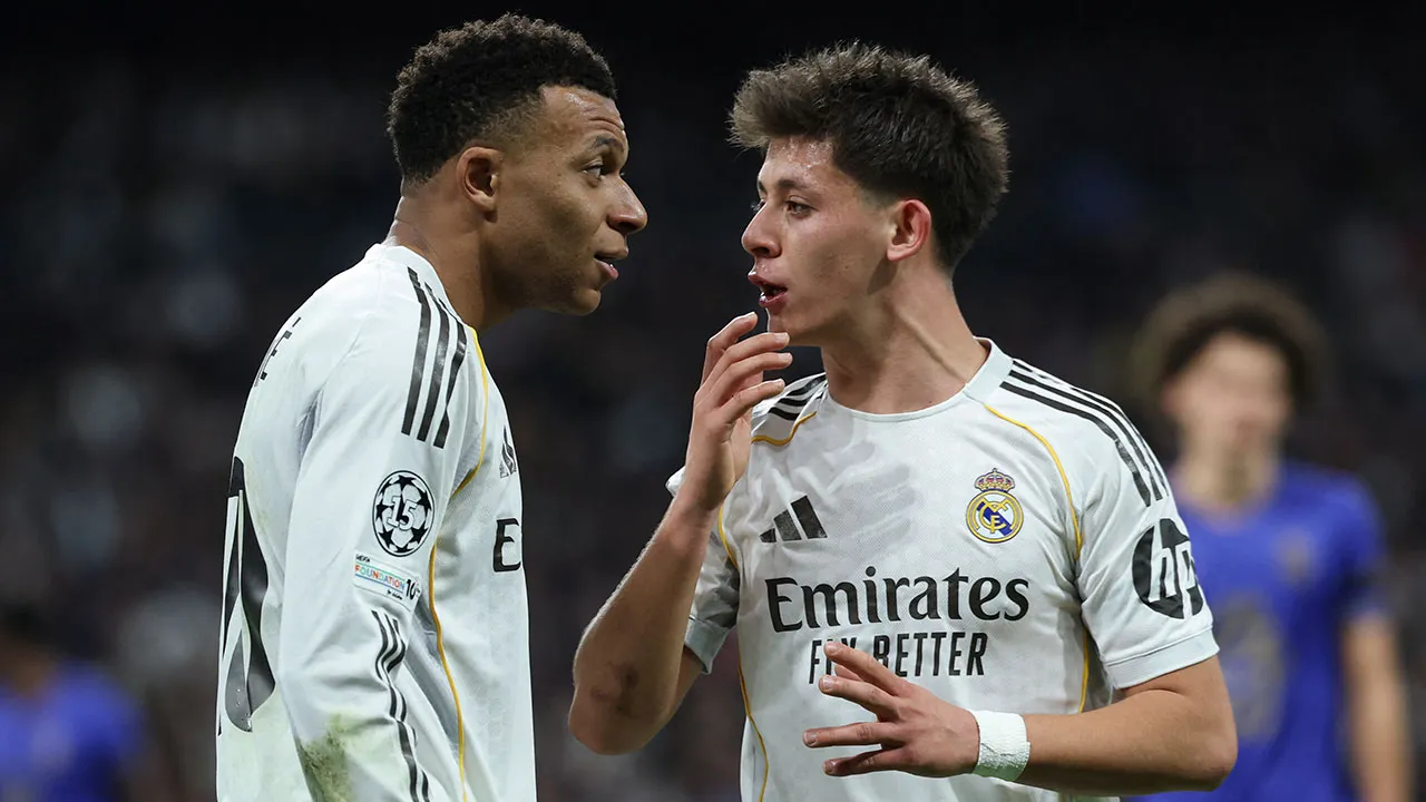 BERNABEU'DA GOL SAĞANAĞI