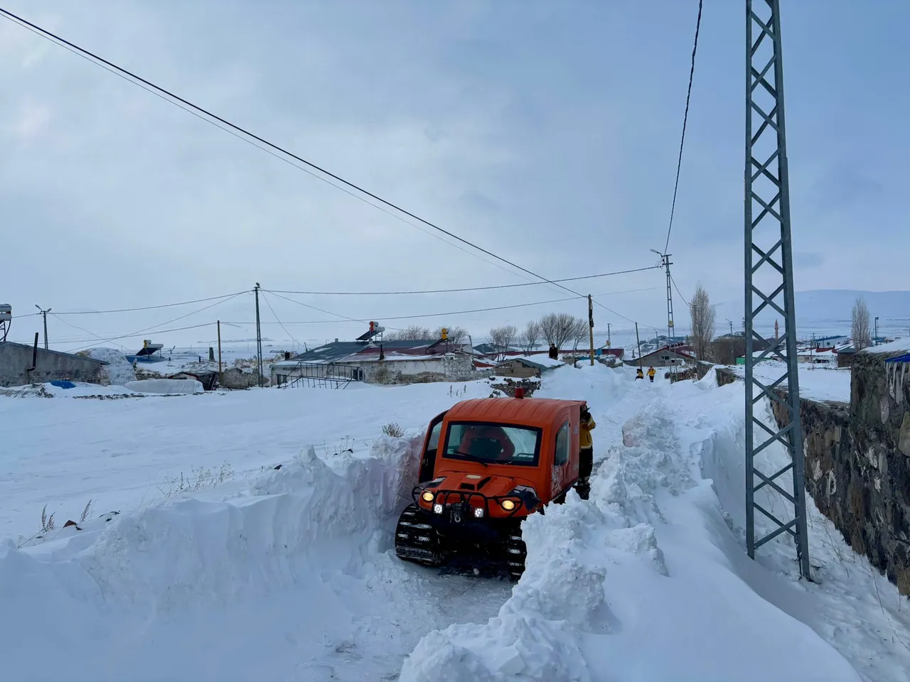 Ardahan-Kars yolunda ulaşım normale döndü