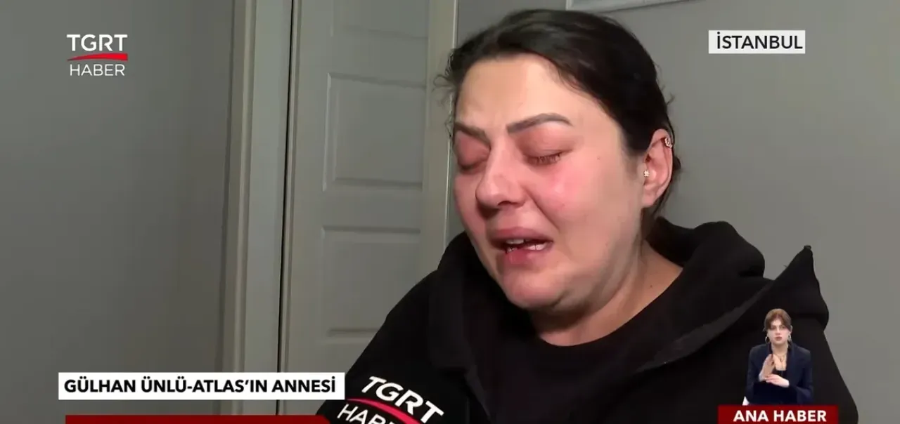 Atlas Çağlayan'ın annesi