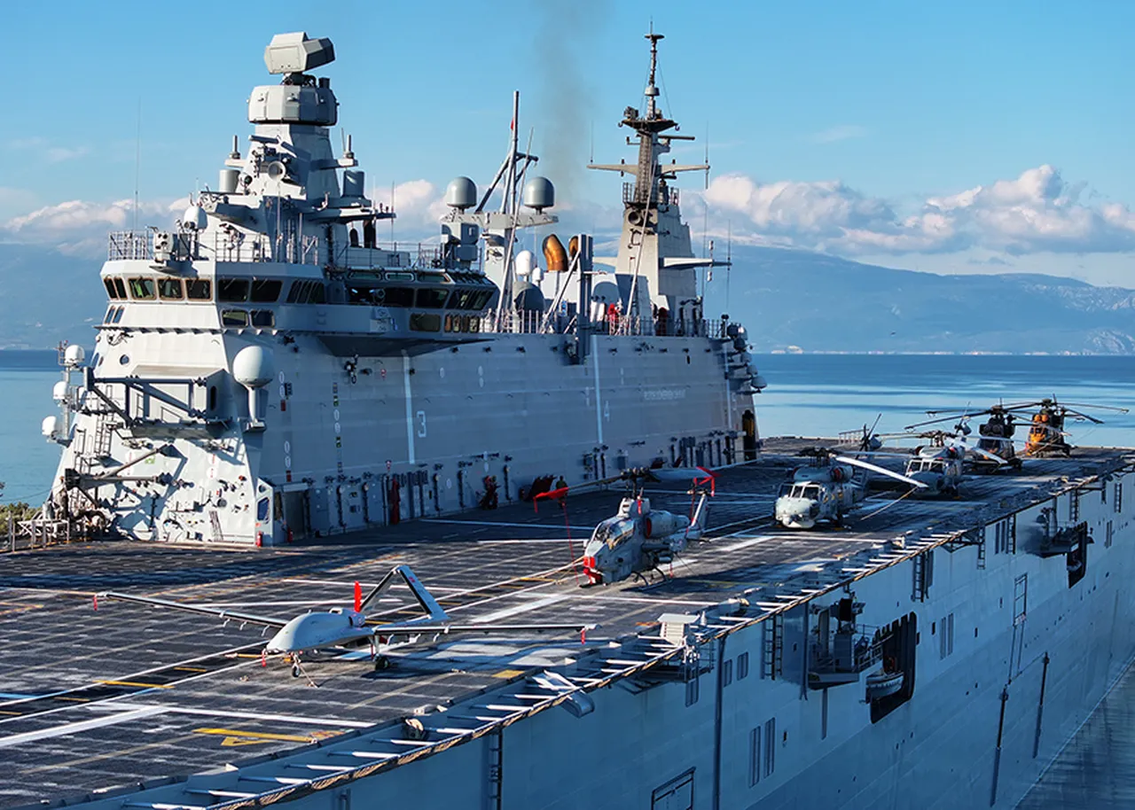 Avrupa’nın güvenliği Türk donanmasına emanet! Belçika "TCG Anadolu NATO’nun yüzer karargahı oldu" dedi