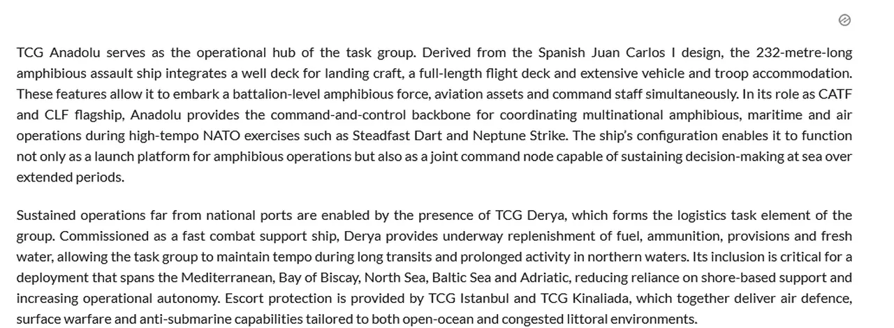Avrupa’nın güvenliği Türk donanmasına emanet! Belçika  TCG Anadolu NATO’nun yüzer karargahı oldu  dedi