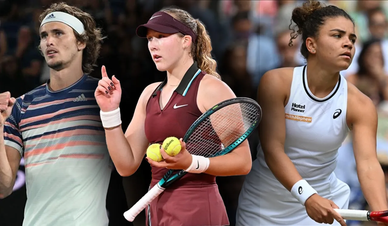 Avustralya Açık'ta Zverev, de Minaur, Paolini ve Andreeva üçüncü tura çıktı