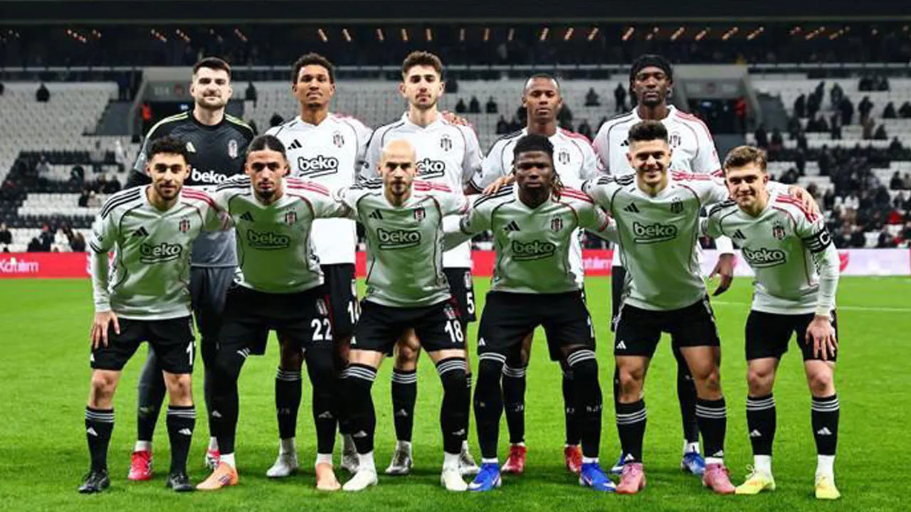 Beşiktaş ayrılığı KAP'a bildirdi: 7 milyon avro bonservis