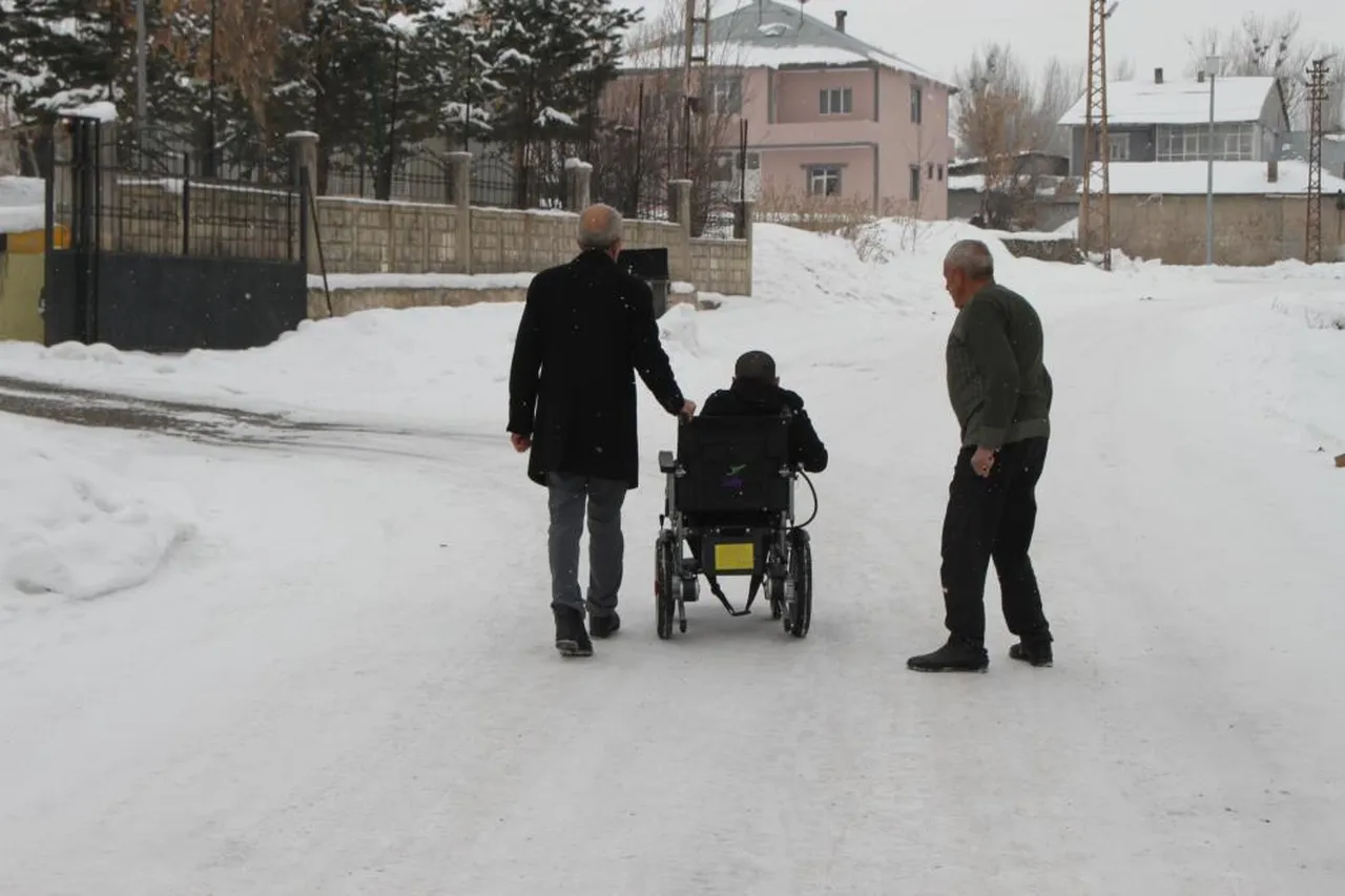 Bir özlem son buldu! Engelli genç sesini sosyal medyadan duyurdu