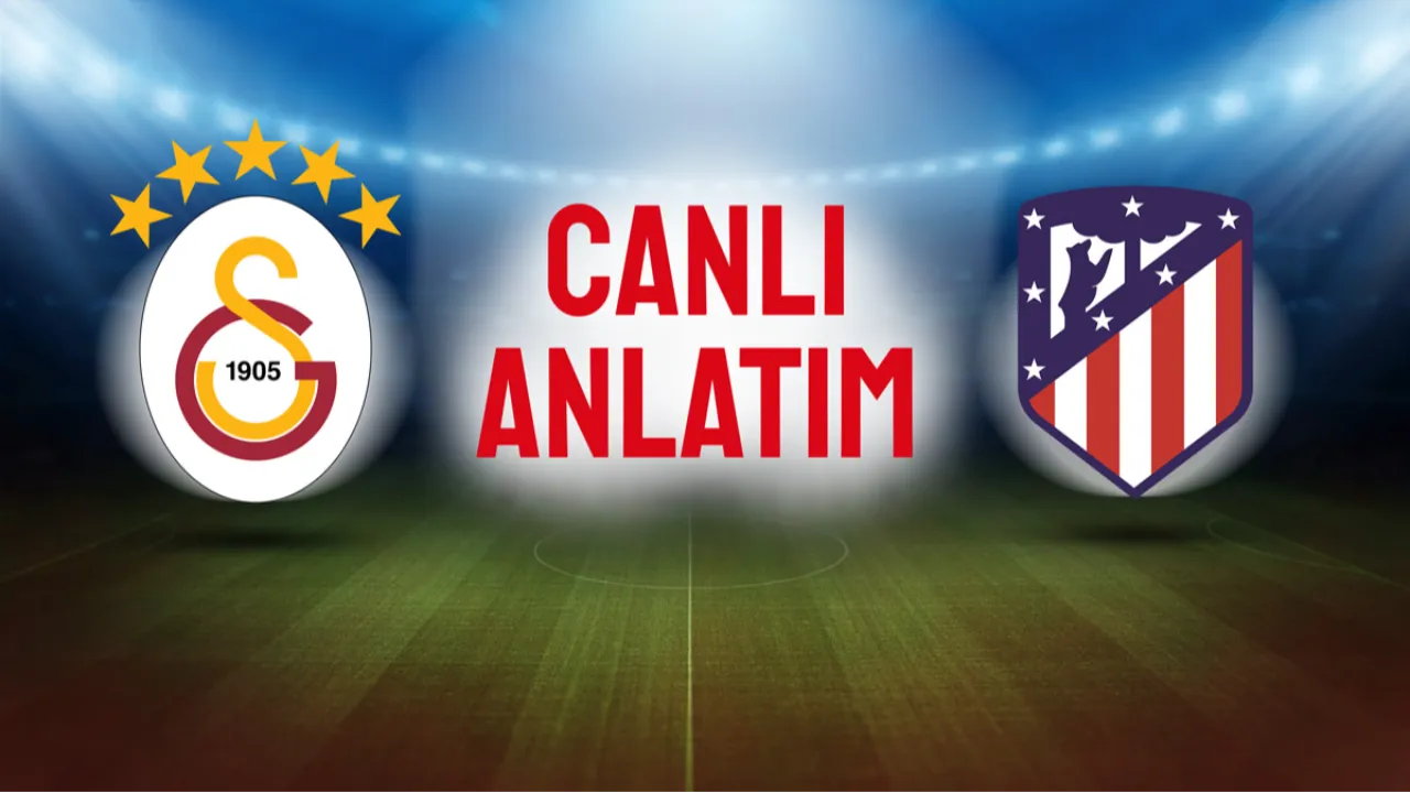 Galatasaray'ın konuğu Atletico Madrid 