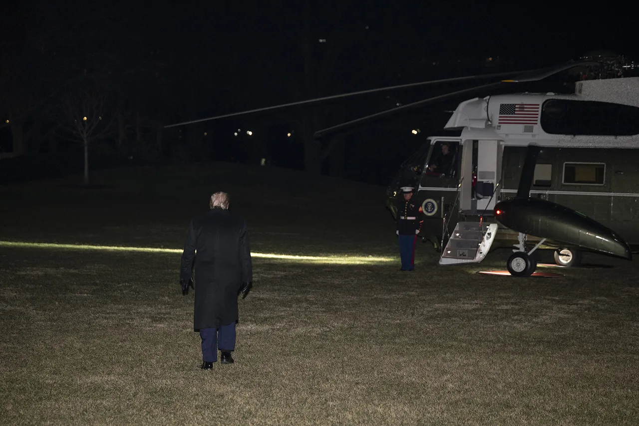 Davos Zirvesi'ne giden Trump'ın uçağı geri döndü! Beyaz Saray'dan açıklama var