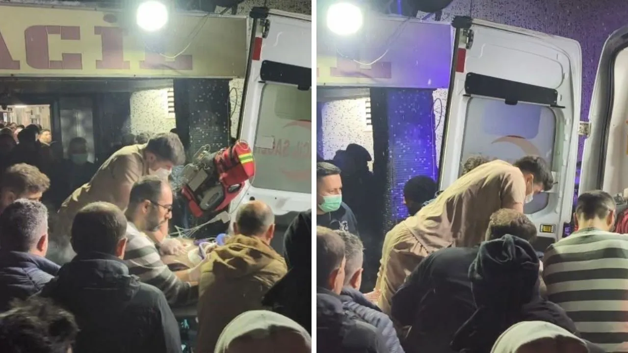 Doktordan sedye üzerinde kalp masajı! Herkes o anlara kilitlendi