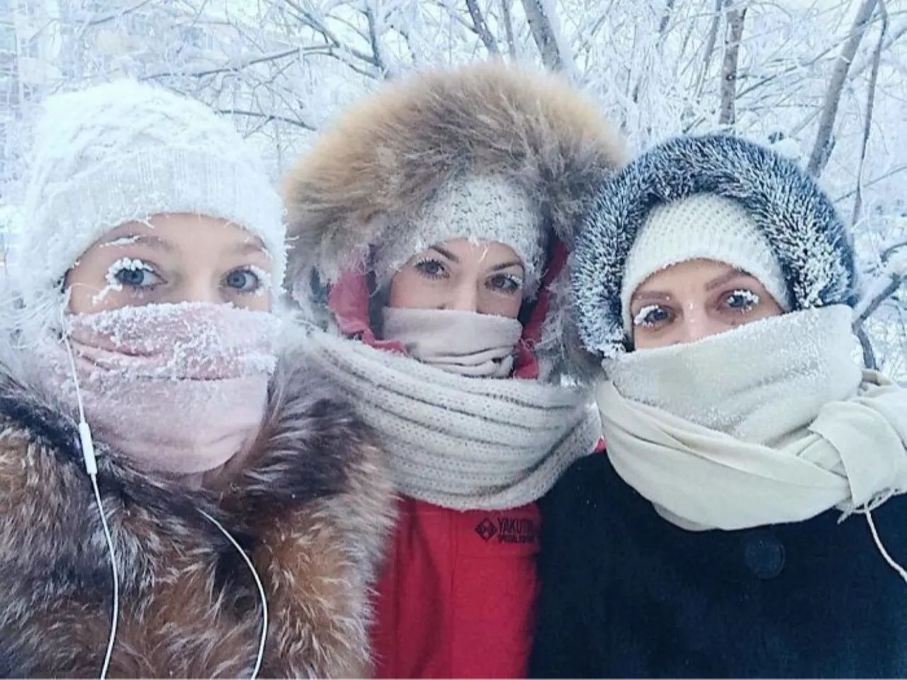 Dünyanın en soğuk köyü Oymyakon'da -71 derecede hayat: Motorlar durdurulmuyor, balıklar 30 saniyede donuyor