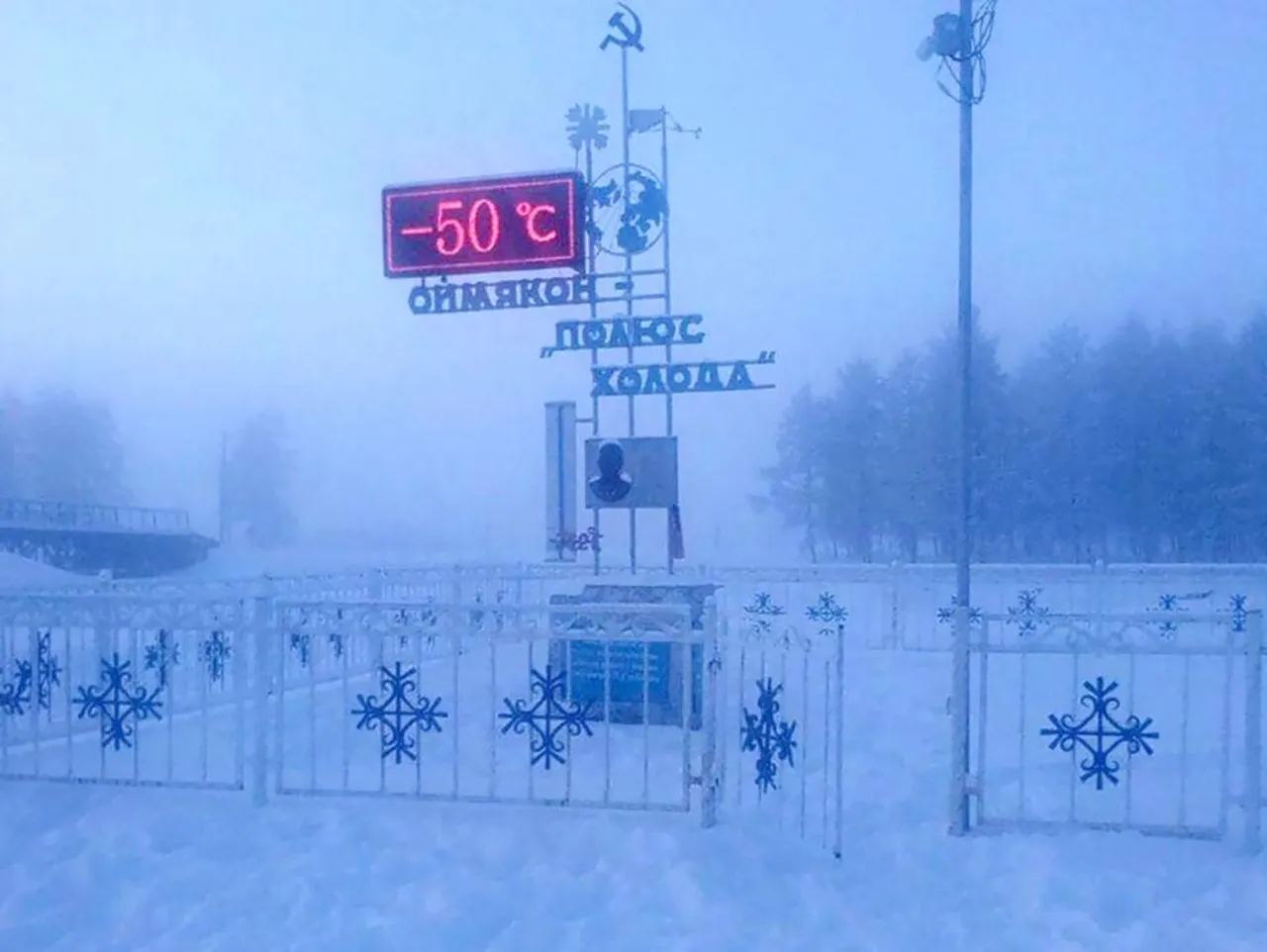 Dünyanın en soğuk köyü Oymyakon'da -71 derecede hayat: Motorlar durdurulmuyor, balıklar 30 saniyede donuyor