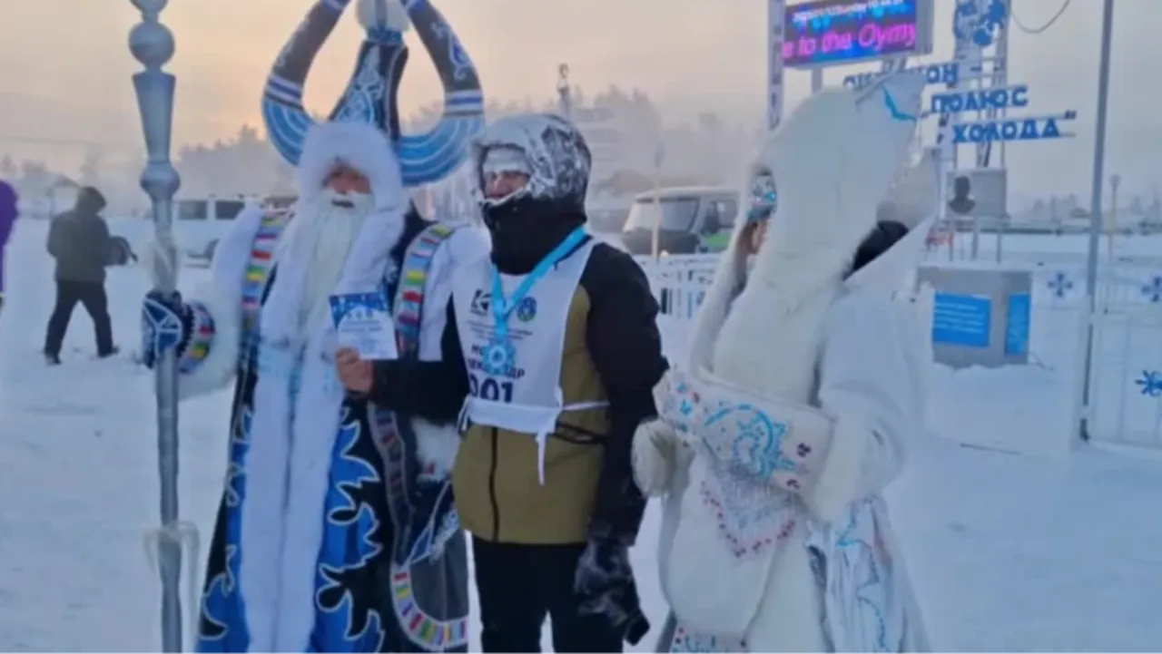 Dünyanın en soğuk köyü Oymyakon'da -71 derecede hayat: Motorlar durdurulmuyor, balıklar 30 saniyede donuyor