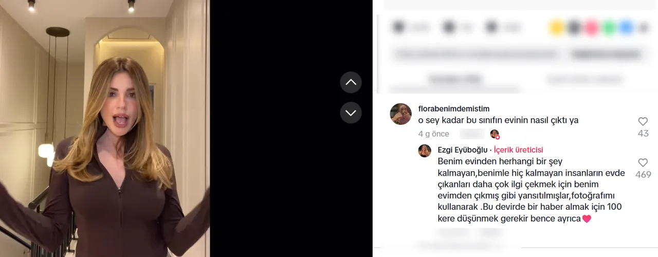 Ezgi Eyüboğlu sessizliğini bozdu! Yasaklı madde operasyonu sonrası sert açıklama